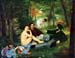 Copy of Luncheon on The Grass 1863 by Manet