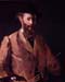 Copy of Self Portrait with Pallette by Manet