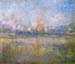 Copy of VEtheuil in the fog by Monet