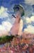 Copy of Woman with Parasol, study by Monet