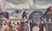 Embarkation of the Folkestone by Manet