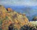 Fishermans lodge at Varengeville by Monet