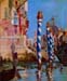Grand Canal in Venice by Edouard Manet