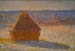 Haystacks in Snow by Monet