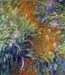 Irises by Monet