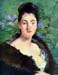 Lady in Fur by Manet