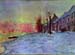 Lava Court - sunshine and snow by Monet