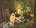 Morning Break by Manet