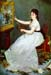 Portrait of Eva GonzalEs in Manets studio by Edouard_Manet