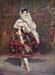 Portrait of Lola de Valence by Manet
