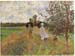Promenade a Argenteuil 1875 by Monet