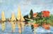 Regatta at Argenteuil by Monet