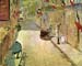Rue Mosnier with Flags by Manet