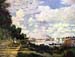 Seine basin near Argenteuil by Monet
