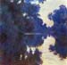 Seine in Morning 2 by Monet