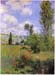 Sentier ile Saint-Martin 1880 by Monet