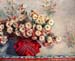 Still Life with Chrysanthemums by Monet