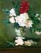 Still Life, Vase with Peonies by Manet