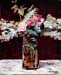 Still life, lilac and roses by Manet