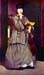 Street singer by Manet