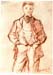 Study of a boy by Manet