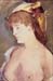 The Blond Nude by Manet