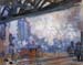 The Gare Saint-Lazare by Monet