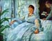 The Lecture by Manet