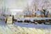 The Magpie by Monet