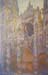 The Rouen Cathedral, West facade by Monet