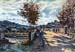 The Seine at Bougival by Monet