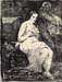The Toillette by Manet