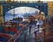 The coal carrier by Monet