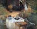 The lunch #2 by Monet
