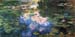 Water Lillies # 4 by Monet