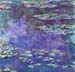 Water Lily Pond #3 by Monet