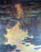 Water lilies, water landscape #2 by Monet