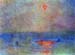 Waterloo Bridge, the sun in the fog by Monet