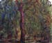 Weeping willow by Monet