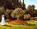 Woman in the garden