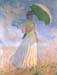 Woman with Parasol