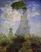 Woman with a parasol