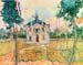 14 July in Auvers by Van Gogh
