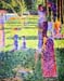 A Sunday on La Grande Jatte, study for a pair by Seurat