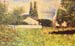 A house between trees by Seurat