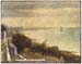 An Evening in Grand Camp by Seurat