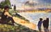 Boy with Horse by Seurat