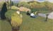 Children at a pond by Felix Vallotton