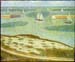 Entrance to Port-en-Bessin by Seurat
