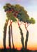Five Trees by Felix Vallotton